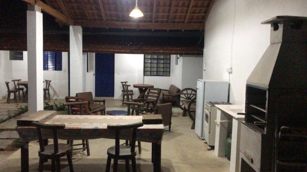 Pousada Vale Das Cachoeiras Bueno Brandão 외부 사진